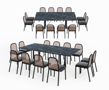 Modern Dining Table And Chairs-ID:135428912