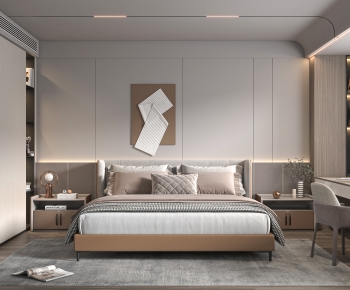 Modern Bedroom-ID:463706977