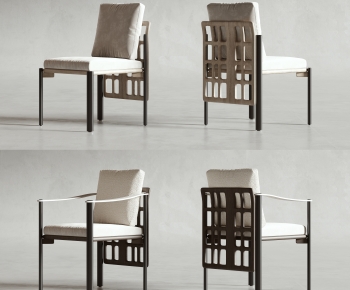Wabi-sabi Style Lounge Chair-ID:646996028
