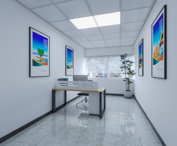 Modern Manager's Office-ID:819372896