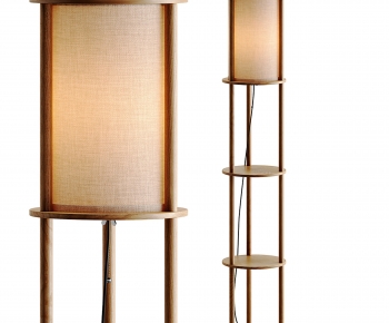 Wabi-sabi Style Floor Lamp-ID:571856025