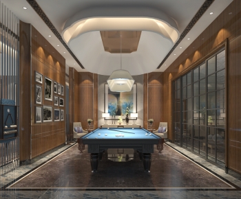 Modern Billiards Room-ID:637168913