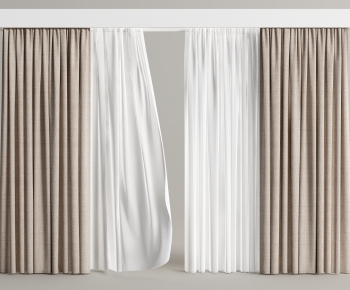 Modern The Curtain-ID:114521038