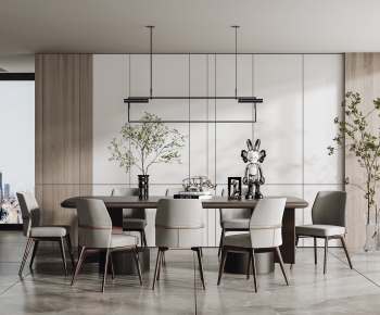 Modern Dining Room-ID:388282065