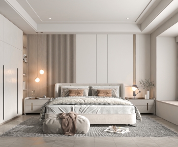 Modern Bedroom-ID:319848064