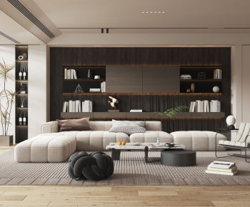 Modern A Living Room-ID:389053118