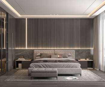 Modern Bedroom-ID:689351083