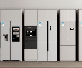 Modern Home Appliance Refrigerator-ID:767843961