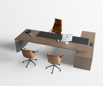 Modern Manager's Desk-ID:498956926