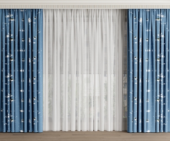 Modern The Curtain-ID:689362053