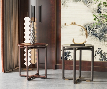 New Chinese Style Side Table/corner Table-ID:907020656