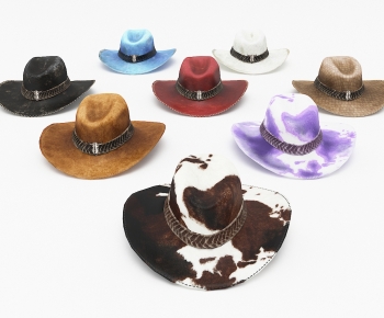 现代西部牛仔帽-ID:173381097
