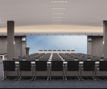 Modern Office Lecture Hall-ID:292077066