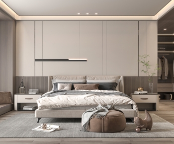 Modern Bedroom-ID:691206939