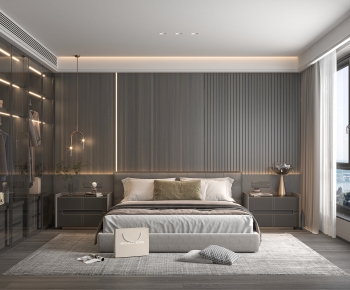 Modern Bedroom-ID:553062929