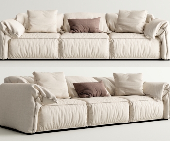Modern Three-seat Sofa-ID:585433019