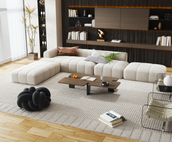 Modern Sofa Combination-ID:993084912