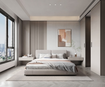 Modern Bedroom-ID:302054882