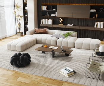 Modern Corner Sofa-ID:921701916