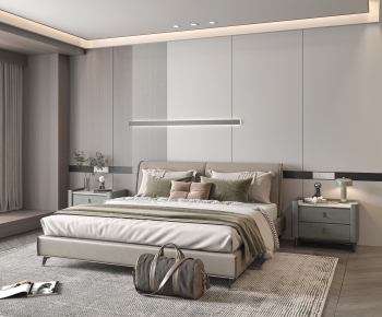 Modern Bedroom-ID:174150947