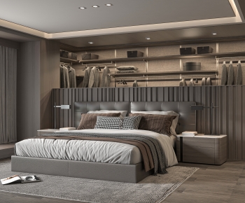 Modern Bedroom-ID:749471905