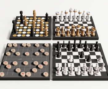 现代国际象棋、象棋-ID:506010069