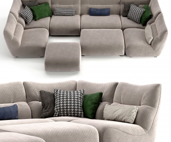 Modern Multi Person Sofa-ID:678097961