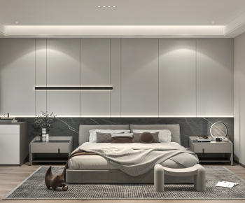 Modern Bedroom-ID:724879038