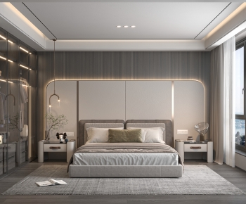 Modern Bedroom-ID:557945976