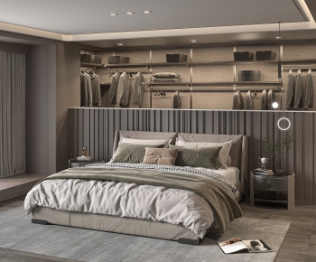 Modern Bedroom-ID:340866093