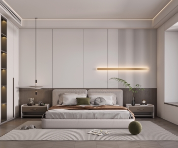 Modern Bedroom-ID:369676115