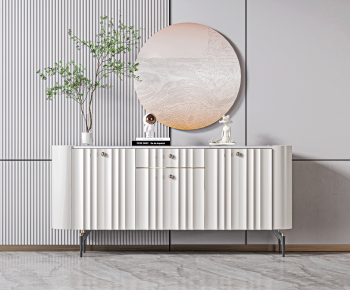 Modern Decorative Cabinet-ID:920810946