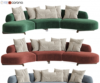 Modern Multi Person Sofa-ID:315865048