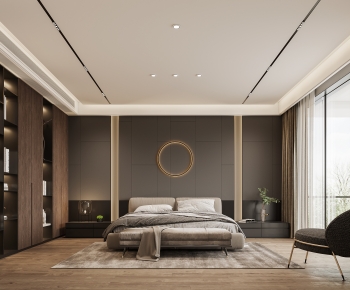 Modern Bedroom-ID:337045915