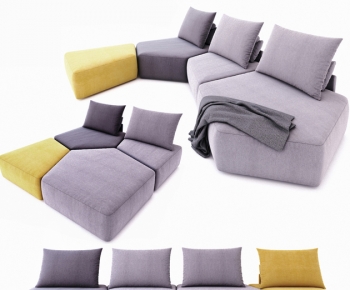 Modern Multi Person Sofa-ID:122430091