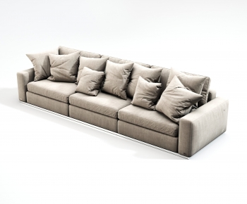 Modern Three-seat Sofa-ID:405864004