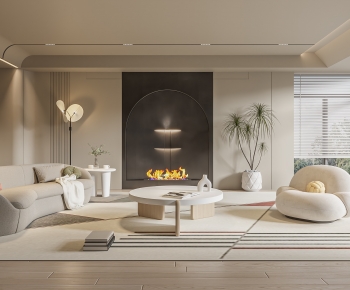Modern A Living Room-ID:816535002