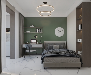 Modern Bedroom-ID:657257085