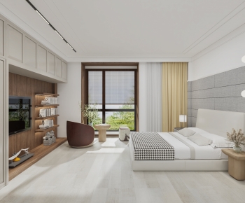 New Chinese Style Bedroom-ID:944412955