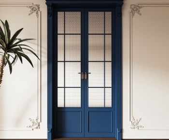 French Style Double Door-ID:266206987