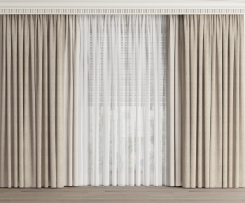 Nordic Style The Curtain-ID:652251961