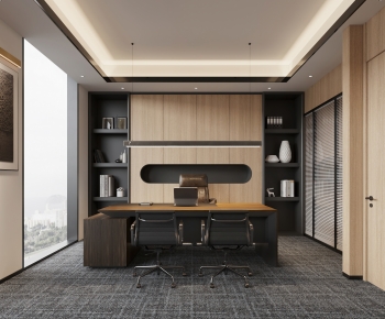 Modern Manager's Office-ID:606785065