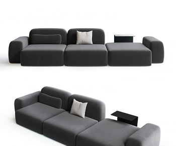 Modern Three-seat Sofa-ID:831489652