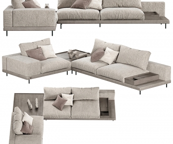 Modern Corner Sofa-ID:378426073