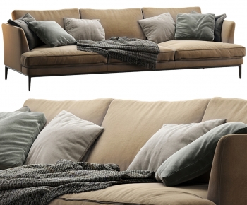 Modern Three-seat Sofa-ID:819768918