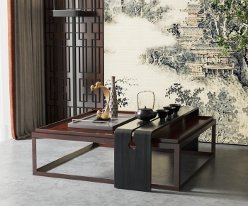 New Chinese Style Coffee Table-ID:651614909