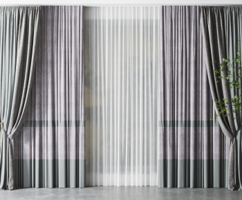 New Chinese Style The Curtain-ID:945636997