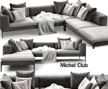 Modern Corner Sofa-ID:659900901