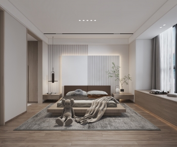 Modern Bedroom-ID:692141194