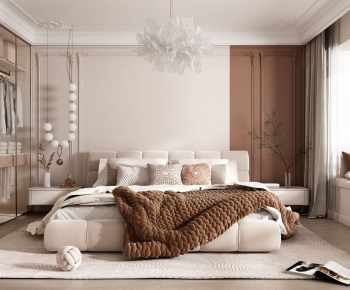 French Style Bedroom-ID:196968083